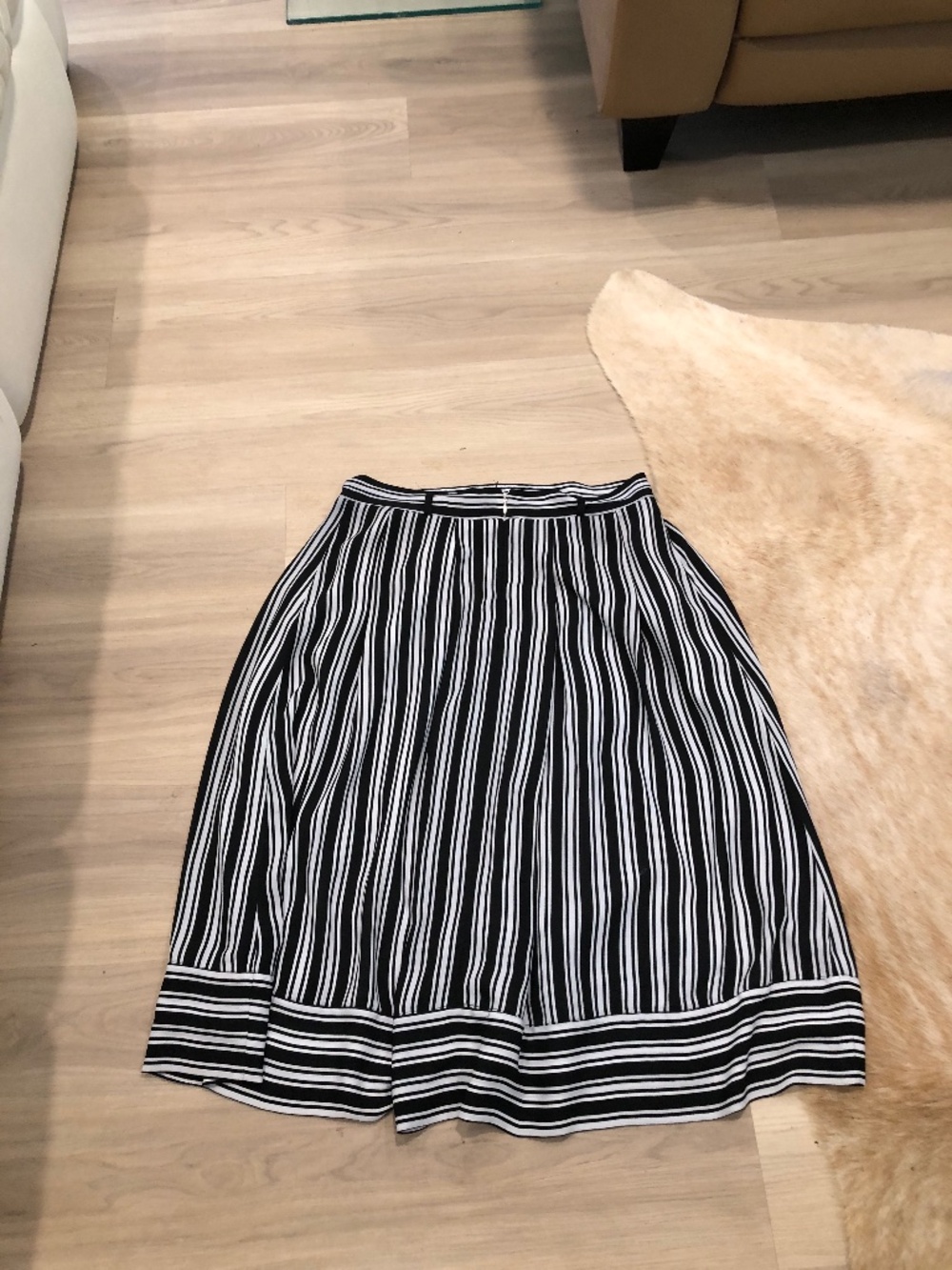 Stripe Skirt